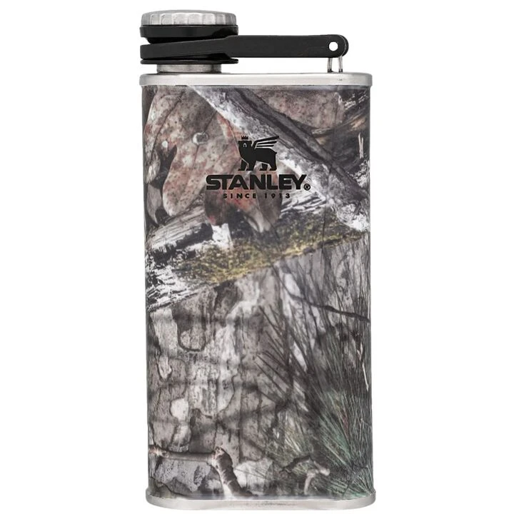 Stanley Classic Series Sportsman Easy Fill Wide Mouth 8 Oz. Flask