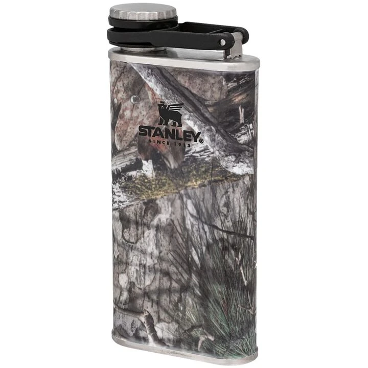 Stanley Classic Series Sportsman Easy Fill Wide Mouth 8 Oz. Flask - Image 2