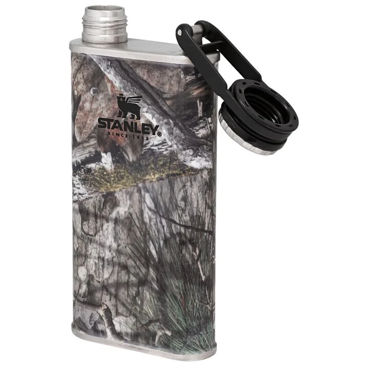 Stanley Classic Series Sportsman Easy Fill Wide Mouth 8 Oz. Flask - Image 4