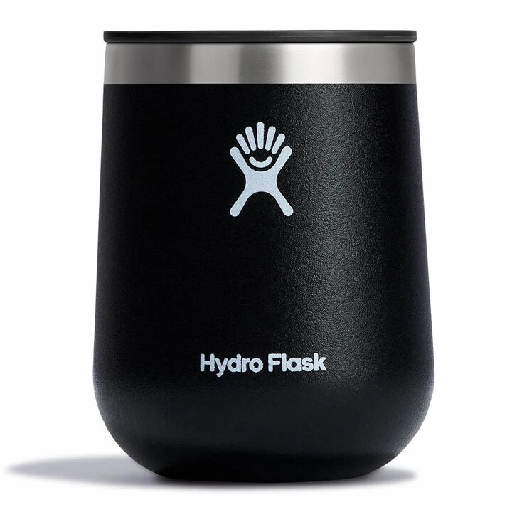 Hydro Flask 10 Oz. Ceramic Insulated Wine Tumbler W/ Closeable Press-In Lid