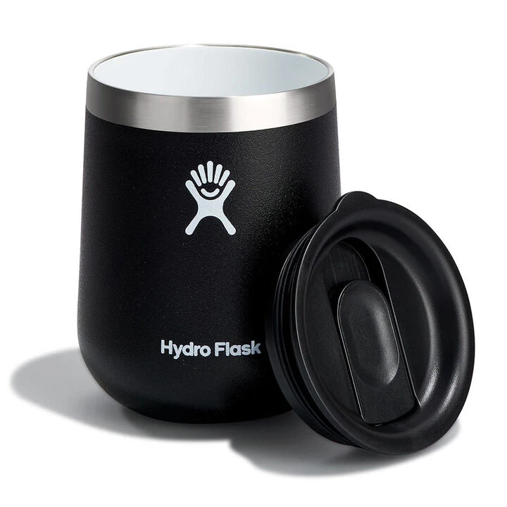 Hydro Flask 10 Oz. Ceramic Insulated Wine Tumbler W/ Closeable Press-In Lid - Image 2