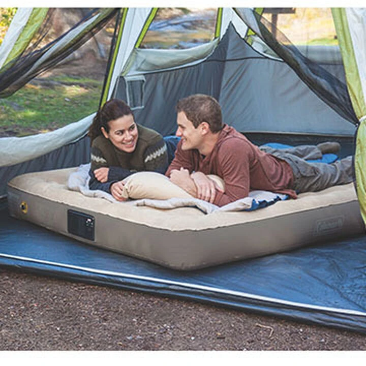 Coleman QuickBed Elite Queen Extra High Airbed W/ 4D Built-In Pump - Image 4