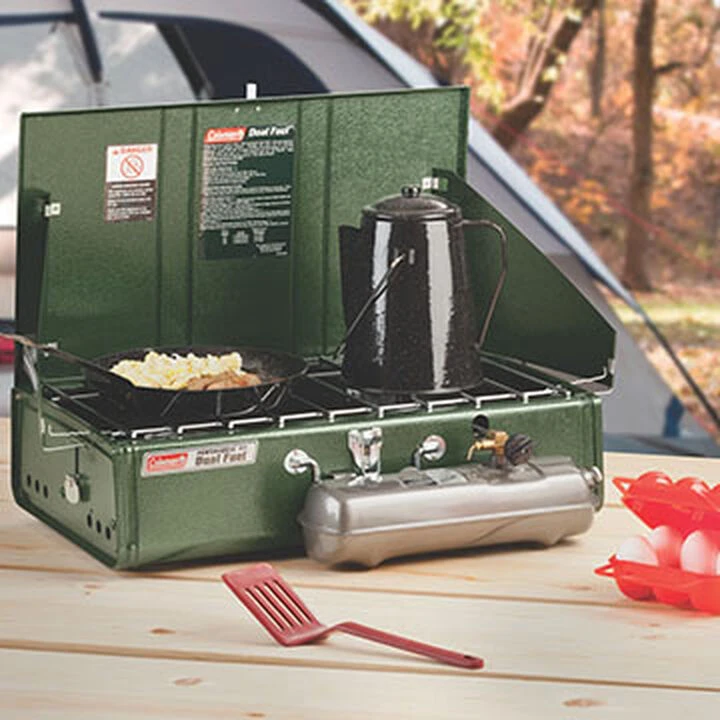 Coleman Guide Series Dual Fuel Stove - Image 2
