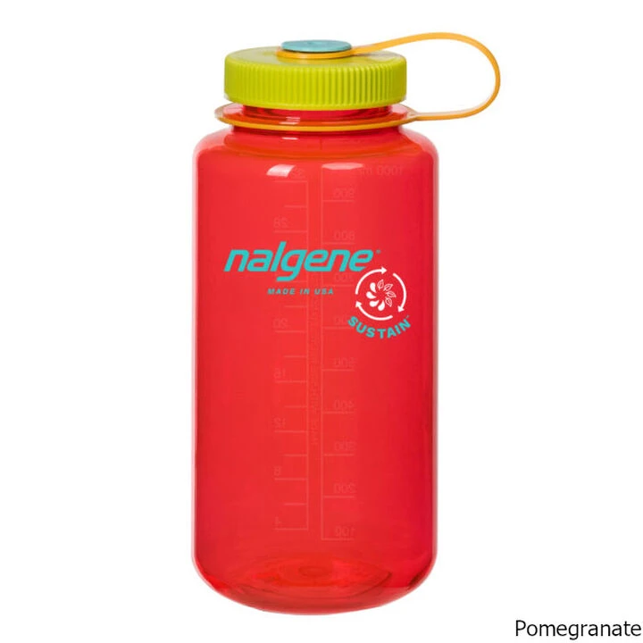 Nalgene 32 Oz. Wide Mouth Sustain Water Bottle - Image 7