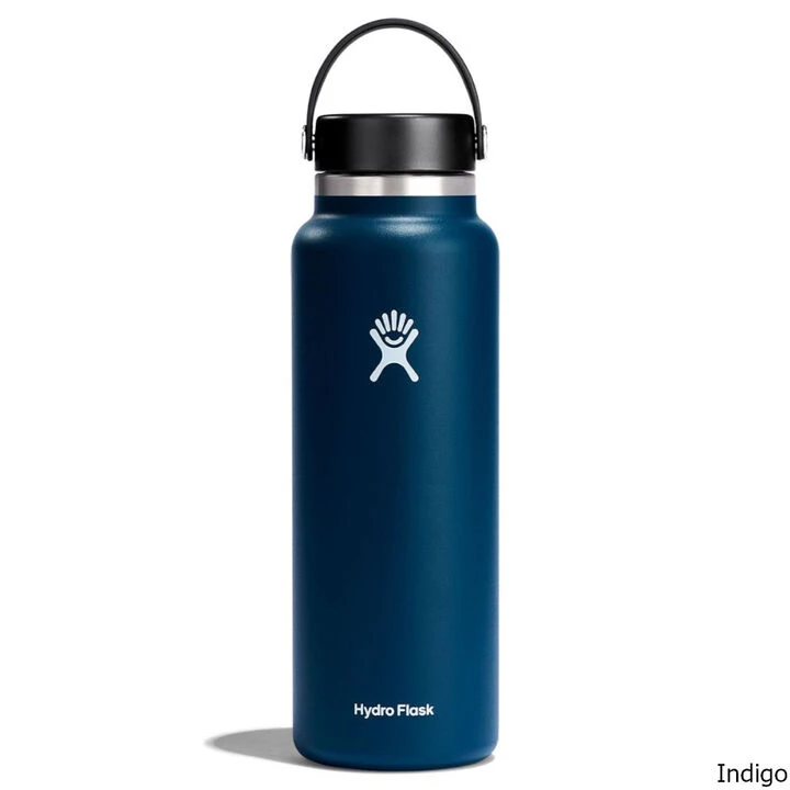 Hydro Flask 40 Oz. Wide Mouth Insulated Bottle - Image 7