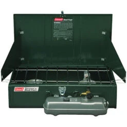 Coleman Dual Fuel Powerhouse 2-Burner Stove