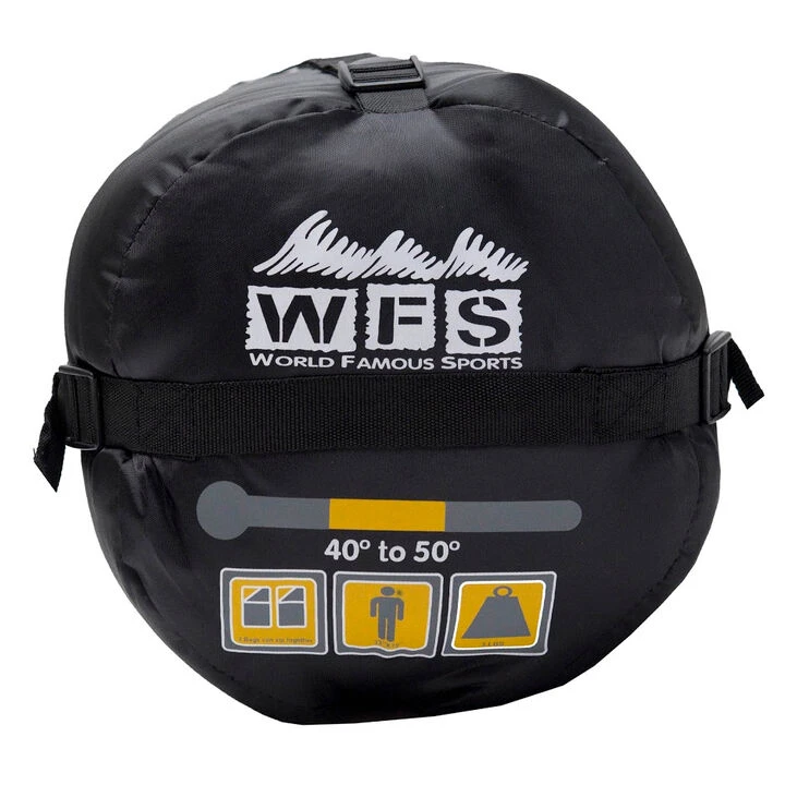 World Famous Sports 40ºF Sleeping Bag - Image 4
