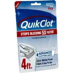 Adventure Medical Advanced Clotting QuikClot Gauze