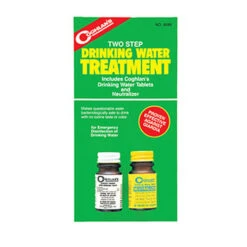Coghlan's Two Step Drinking Water Treatment