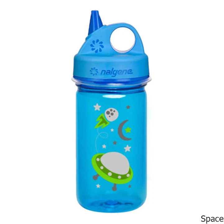 Nalgene Children's 12 Oz. Sustain Graphic Grip-N-Gulp Sippy Cup Bottle - Image 6