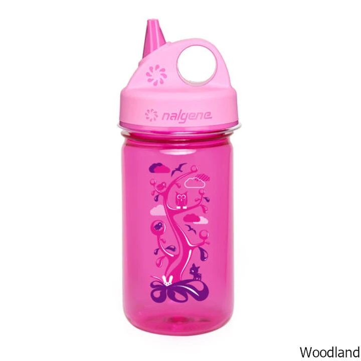 Nalgene Children's 12 Oz. Sustain Graphic Grip-N-Gulp Sippy Cup Bottle - Image 5