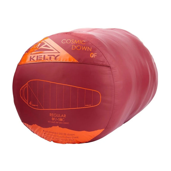 Kelty Cosmic Down 0ºF Sleeping Bag - Image 4