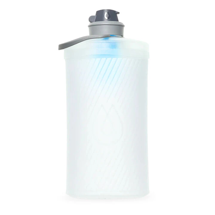 HydraPak Flux 1.5 Liter Collapsible Bottle + Built-In Filtration Kit