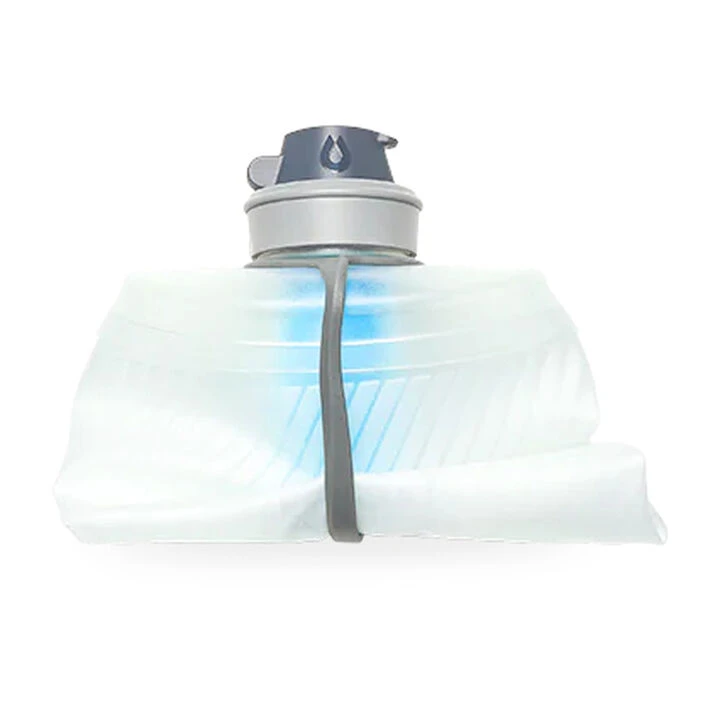 HydraPak Flux 1.5 Liter Collapsible Bottle + Built-In Filtration Kit - Image 3