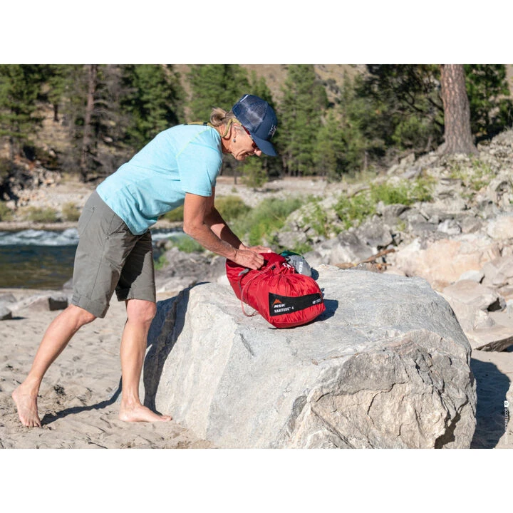 MSR Habitude 4-Person Camping Tent - Image 6