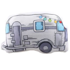 Wilcor Home Is Where We Park It 16" Comfie Camper Pillow
