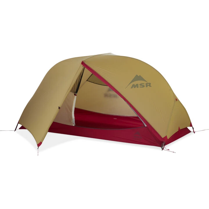 MSR Hubba Hubba 1-Person Backpacking Tent - Image 3