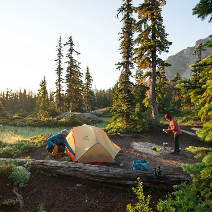 MSR Hubba Hubba 1-Person Backpacking Tent - Image 5