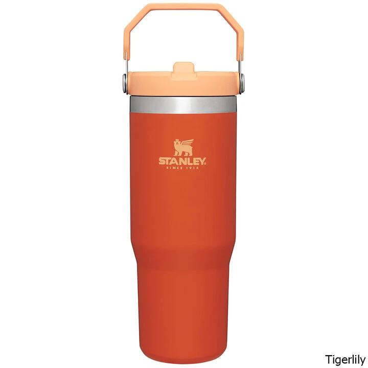 Stanley IceFlow Flip Straw 30 Oz. Vacuum Insulated Tumbler - Image 3