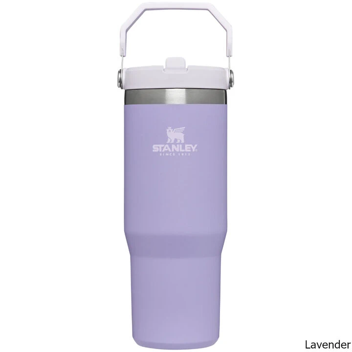 Stanley IceFlow Flip Straw 30 Oz. Vacuum Insulated Tumbler - Image 5