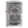 Zippo Jim Beam High Polish Chrome Windproof Lighter