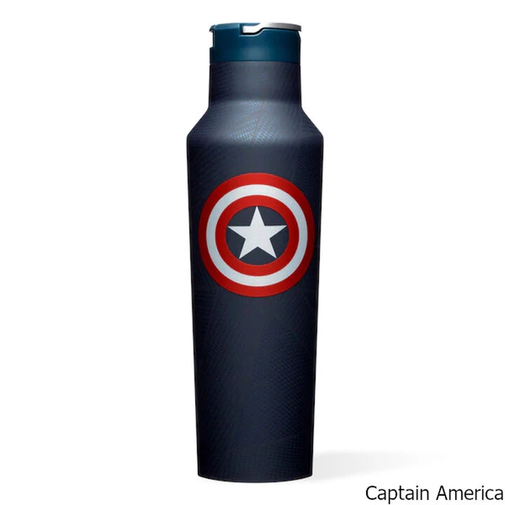 Corkcicle Marvel 20 Oz. Sport Canteen Insulated Bottle - Image 2