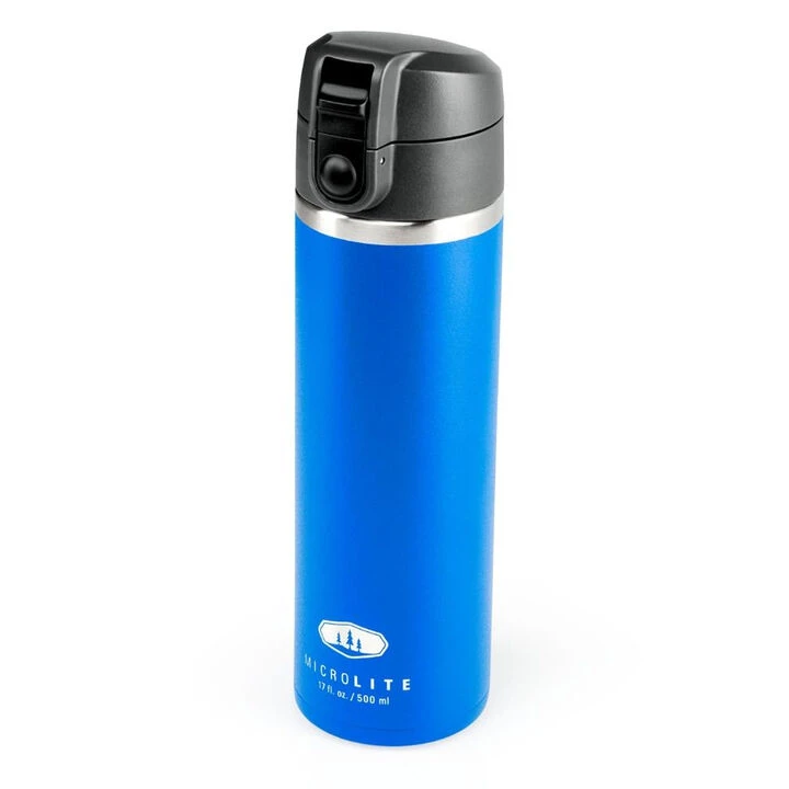 GSI Outdoors Microlite 500 Flip-Top 17 Oz. Vacuum Insulated Bottle
