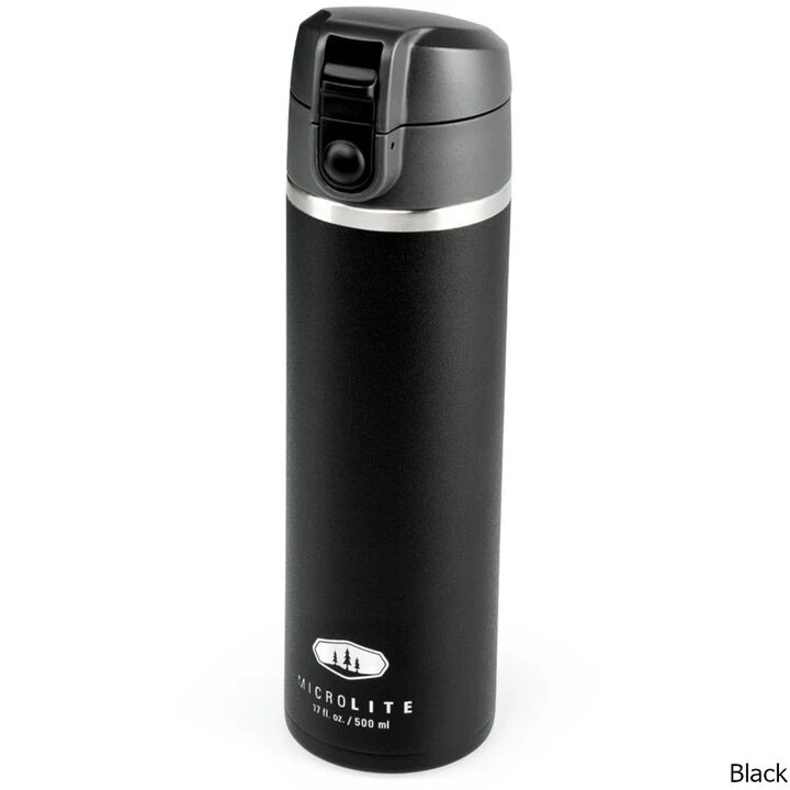 GSI Outdoors Microlite 500 Flip-Top 17 Oz. Vacuum Insulated Bottle - Image 5