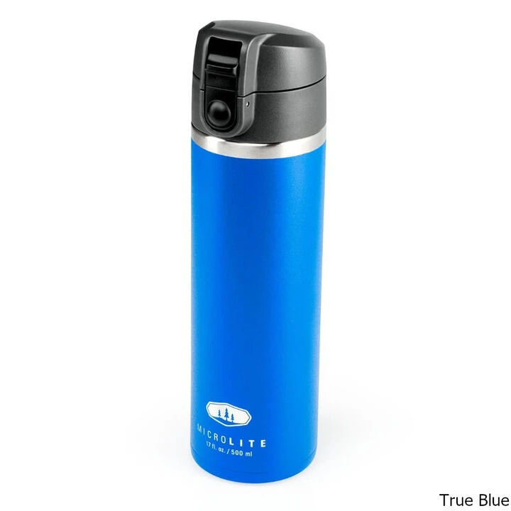 GSI Outdoors Microlite 500 Flip-Top 17 Oz. Vacuum Insulated Bottle - Image 6