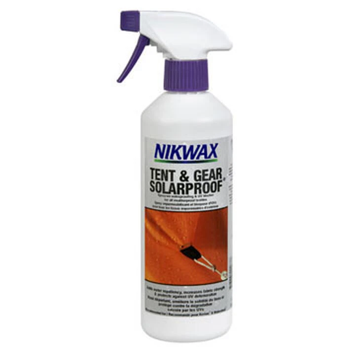 Nikwax Tent & Gear SolarProof Spray-on Waterproofing Spray - 16 Oz.