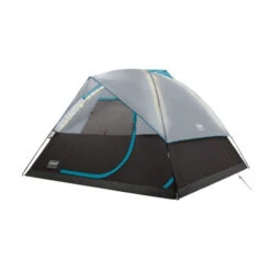 Coleman OneSource Rechargeable 4-Person Tent W/ Airflow System & LED Lighting