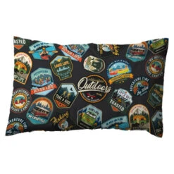 Wilcor Outdoor Patch Travel Pillow