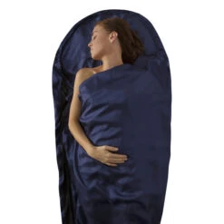 Sea To Summit Premium Silk Mummy W/ Hood Travel Liner