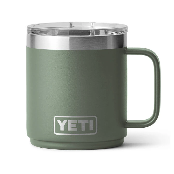 YETI Rambler 10 Oz. Stainless Steel Vacuum Insulated Stackable Mug W/ MagSlider Lid