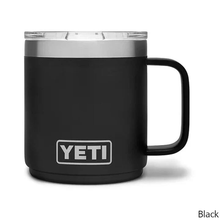 YETI Rambler 10 Oz. Stainless Steel Vacuum Insulated Stackable Mug W/ MagSlider Lid - Image 8
