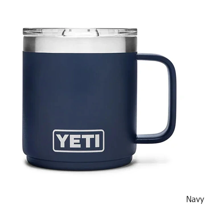 YETI Rambler 10 Oz. Stainless Steel Vacuum Insulated Stackable Mug W/ MagSlider Lid - Image 9