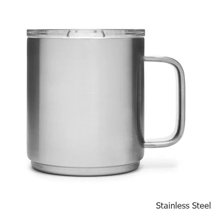 YETI Rambler 10 Oz. Stainless Steel Vacuum Insulated Stackable Mug W/ MagSlider Lid - Image 10