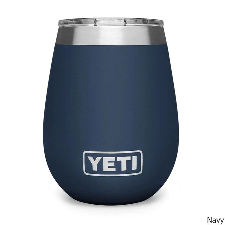 YETI Rambler 10 Oz. Stainless Steel Vacuum Insulated Wine Tumbler W/ MagSlider Lid - Image 9