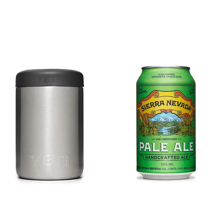 YETI Rambler Colster 12 Oz. Stainless Steel Can Insulator - Image 3