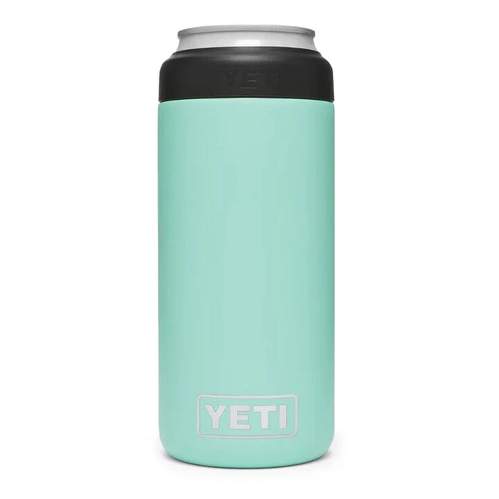 YETI Rambler Colster 12 Oz. Stainless Steel Slim Can Insulator