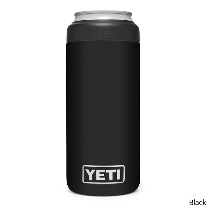 YETI Rambler Colster 12 Oz. Stainless Steel Slim Can Insulator - Image 4