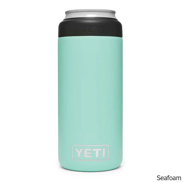 YETI Rambler Colster 12 Oz. Stainless Steel Slim Can Insulator - Image 8