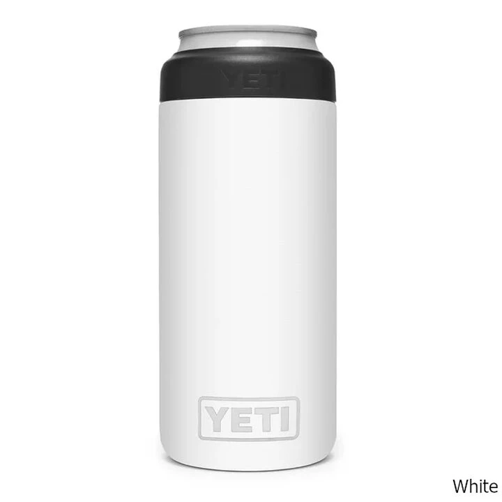YETI Rambler Colster 12 Oz. Stainless Steel Slim Can Insulator - Image 7