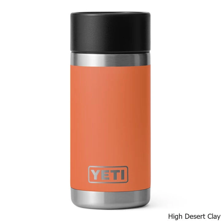 YETI Rambler 12 Oz. Stainless Steel Vacuum Insulated Bottle W/ HotShot Cap - Image 6