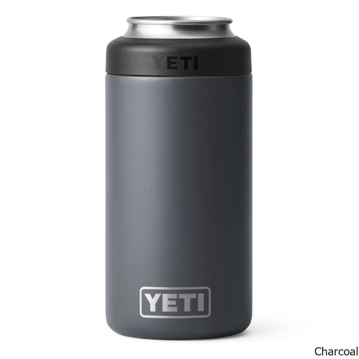 YETI Rambler Colster 16 Oz. Stainless Steel Tall Can Insulator - Image 2