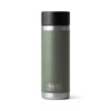 YETI Rambler 18 Oz. Stainless Steel Vacuum Insulated Bottle W/ HotShot Cap