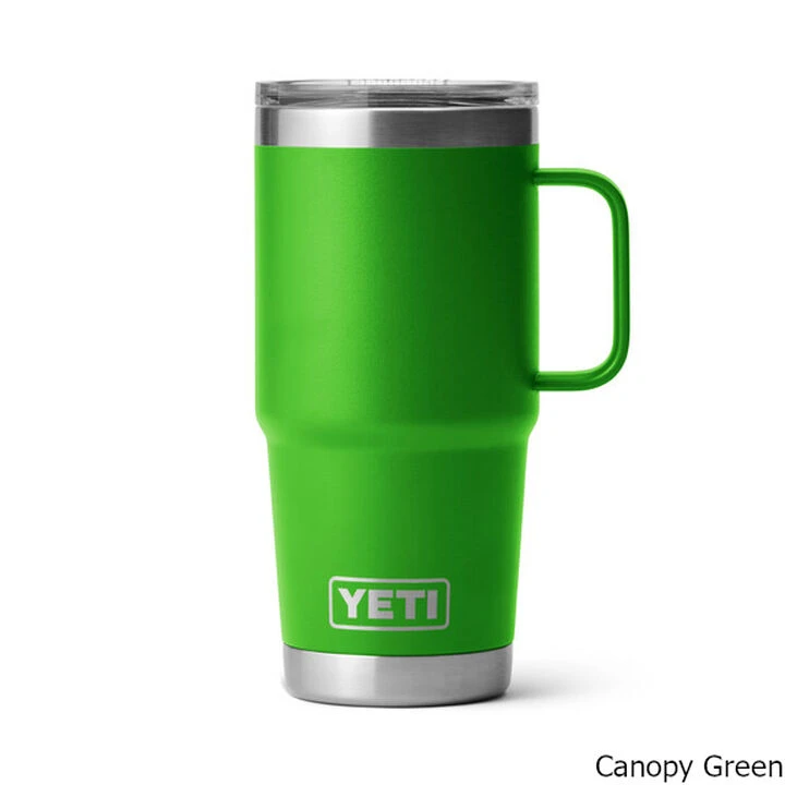 YETI Rambler 20 Oz. Stainless Steel Vacuum Insulated Travel Mug W/ Stronghold Lid - Image 5
