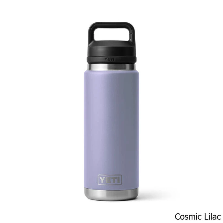 YETI Rambler 26 Oz. Stainless Steel Vacuum Insulated Bottle W/ Chug Cap - Image 3