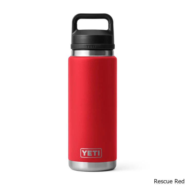 YETI Rambler 26 Oz. Stainless Steel Vacuum Insulated Bottle W/ Chug Cap - Image 5