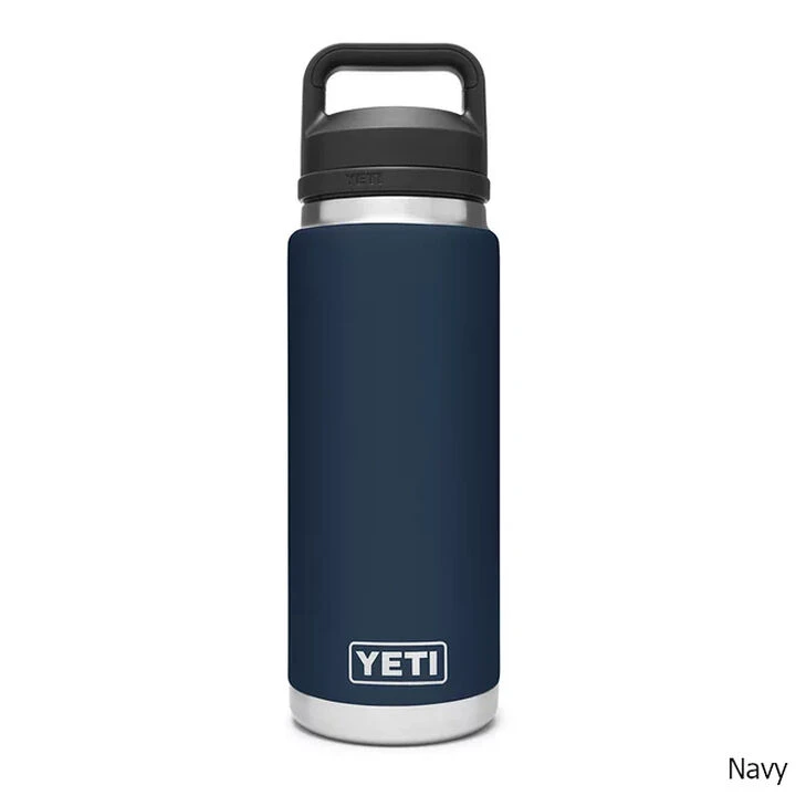 YETI Rambler 26 Oz. Stainless Steel Vacuum Insulated Bottle W/ Chug Cap - Image 9